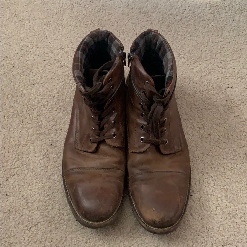 Alfani leather boot